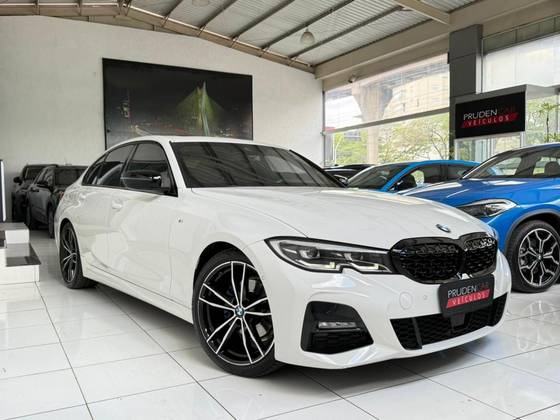 BMW 320i 2.0 16V TURBO FLEX M SPORT AUTOMÁTICO BMW 320i 2.0 16V TURBO FLEX M SPORT AUTOMÁTICO